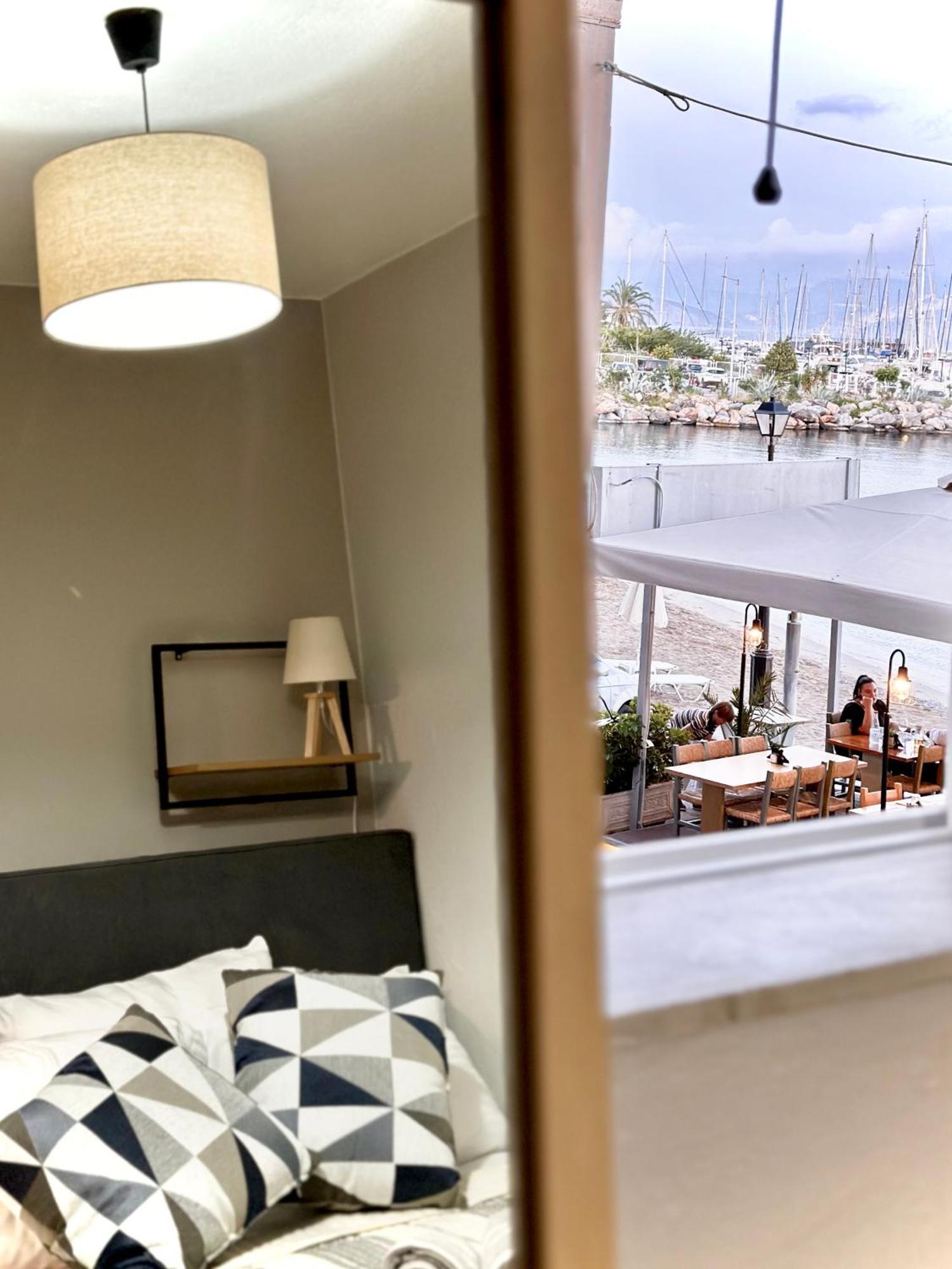 Apartamento Filoxenia By The Sea Ágios Nikolaos Exterior foto