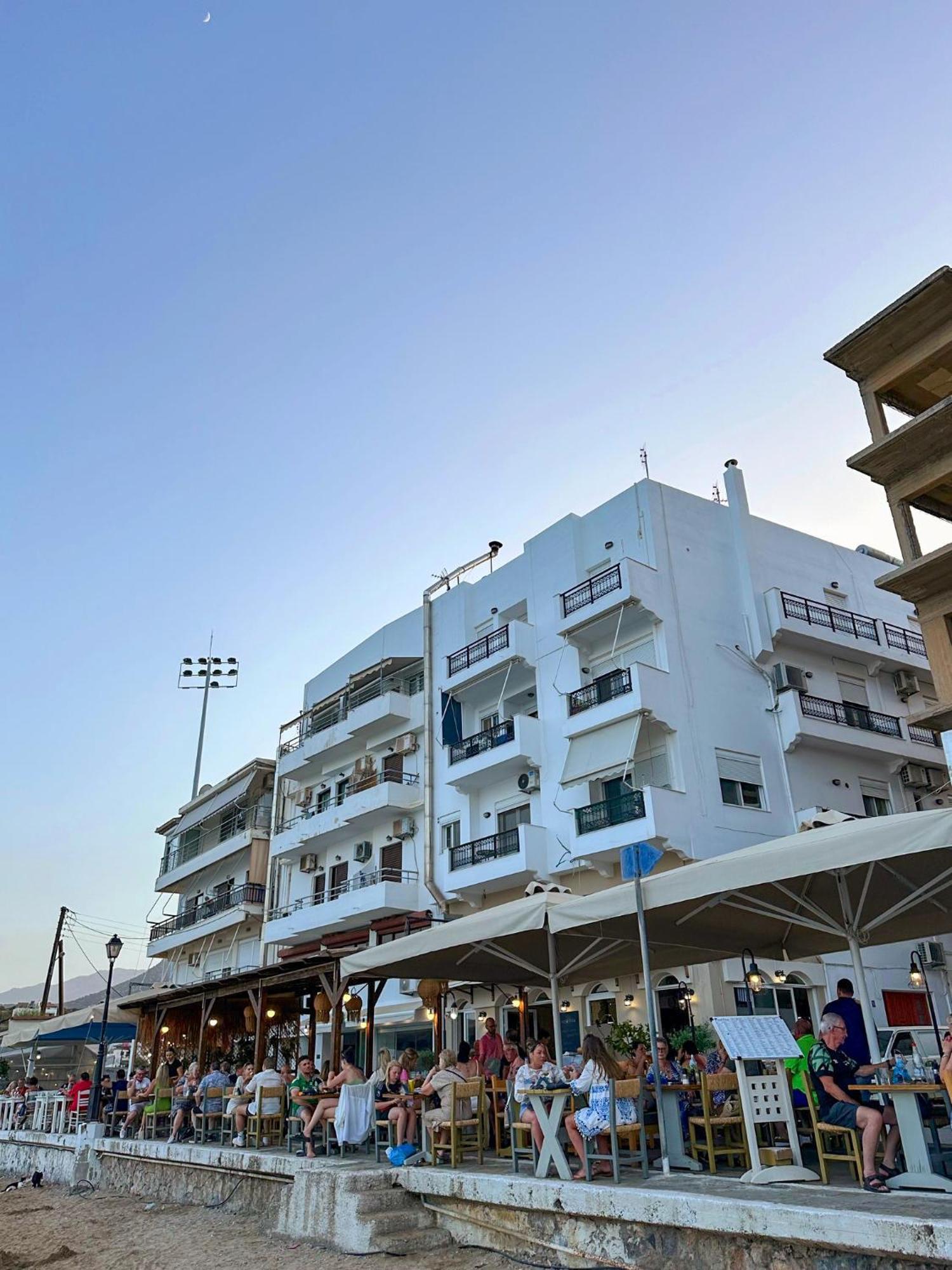 Apartamento Filoxenia By The Sea Ágios Nikolaos Exterior foto