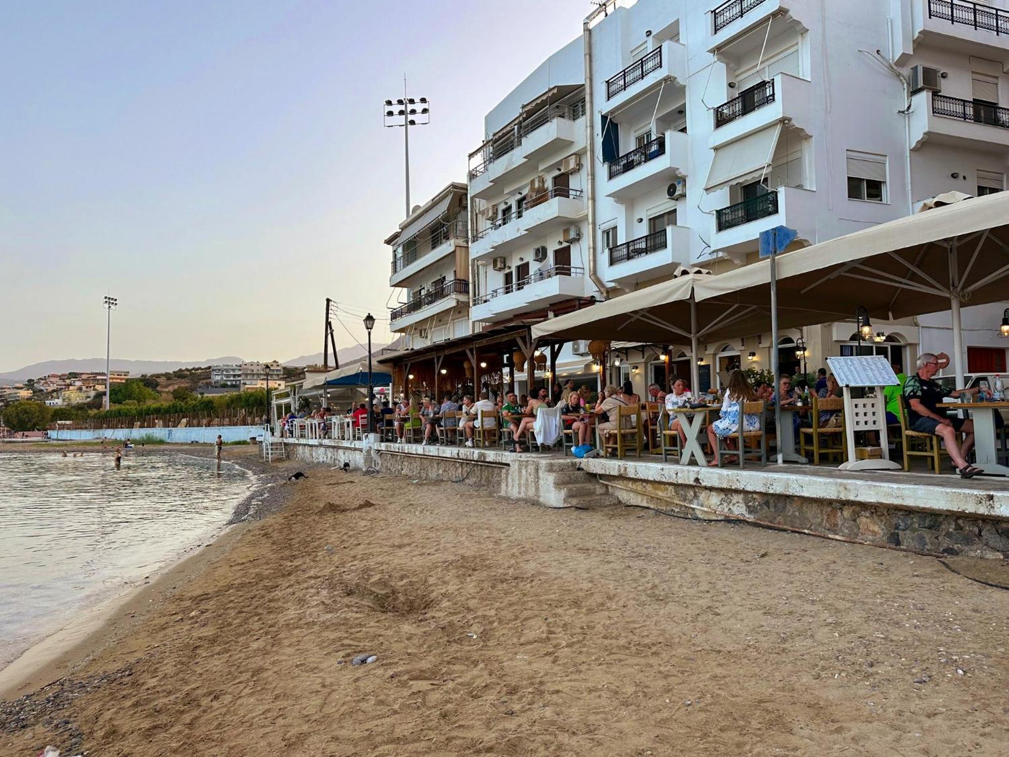 Apartamento Filoxenia By The Sea Ágios Nikolaos Exterior foto